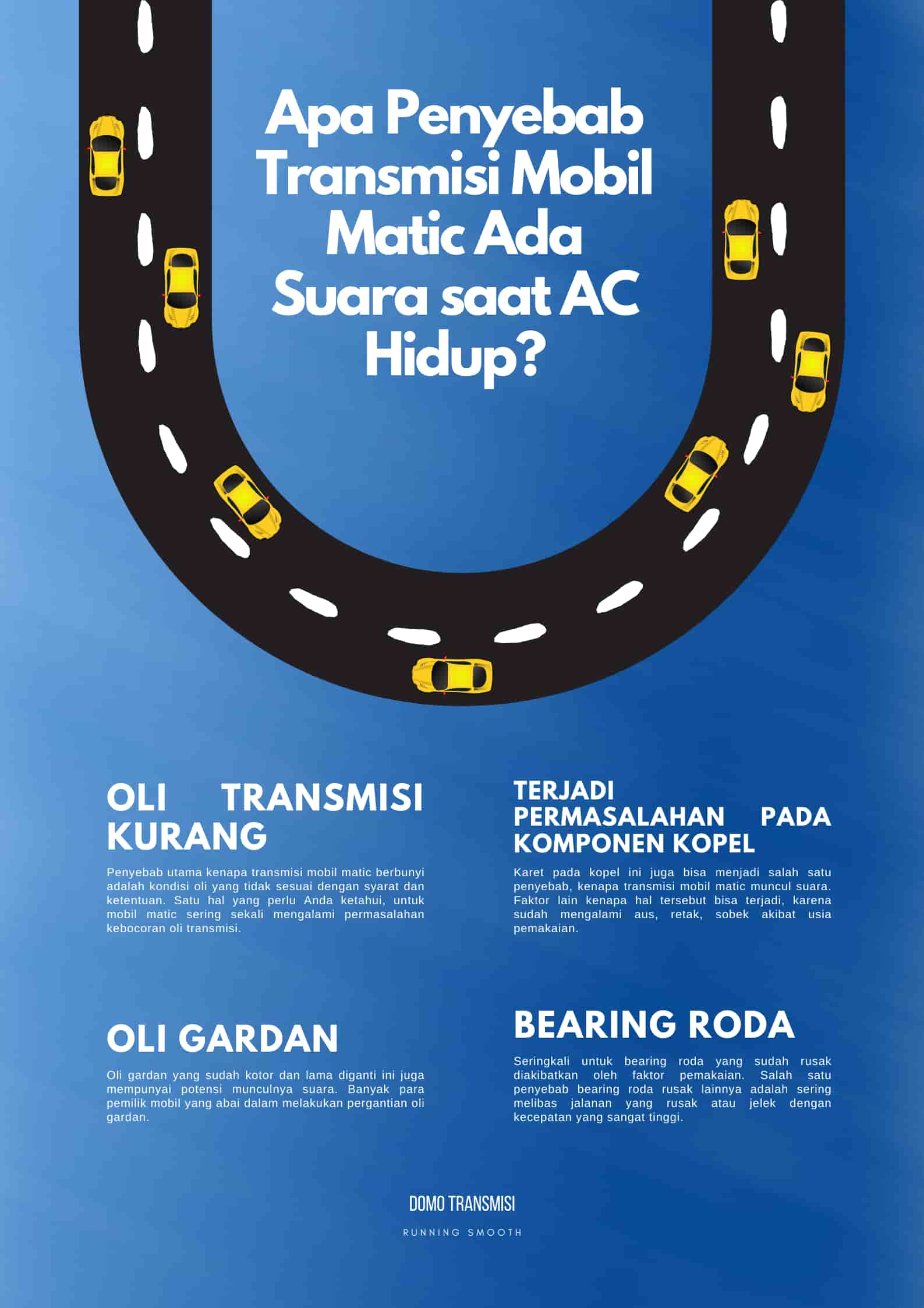 Apa Penyebab Transmisi Mobil Matic Ada Suara saat AC Hidup? 1 Apa Penyebab Transmisi Mobil Matic Ada Suara saat AC Hidup