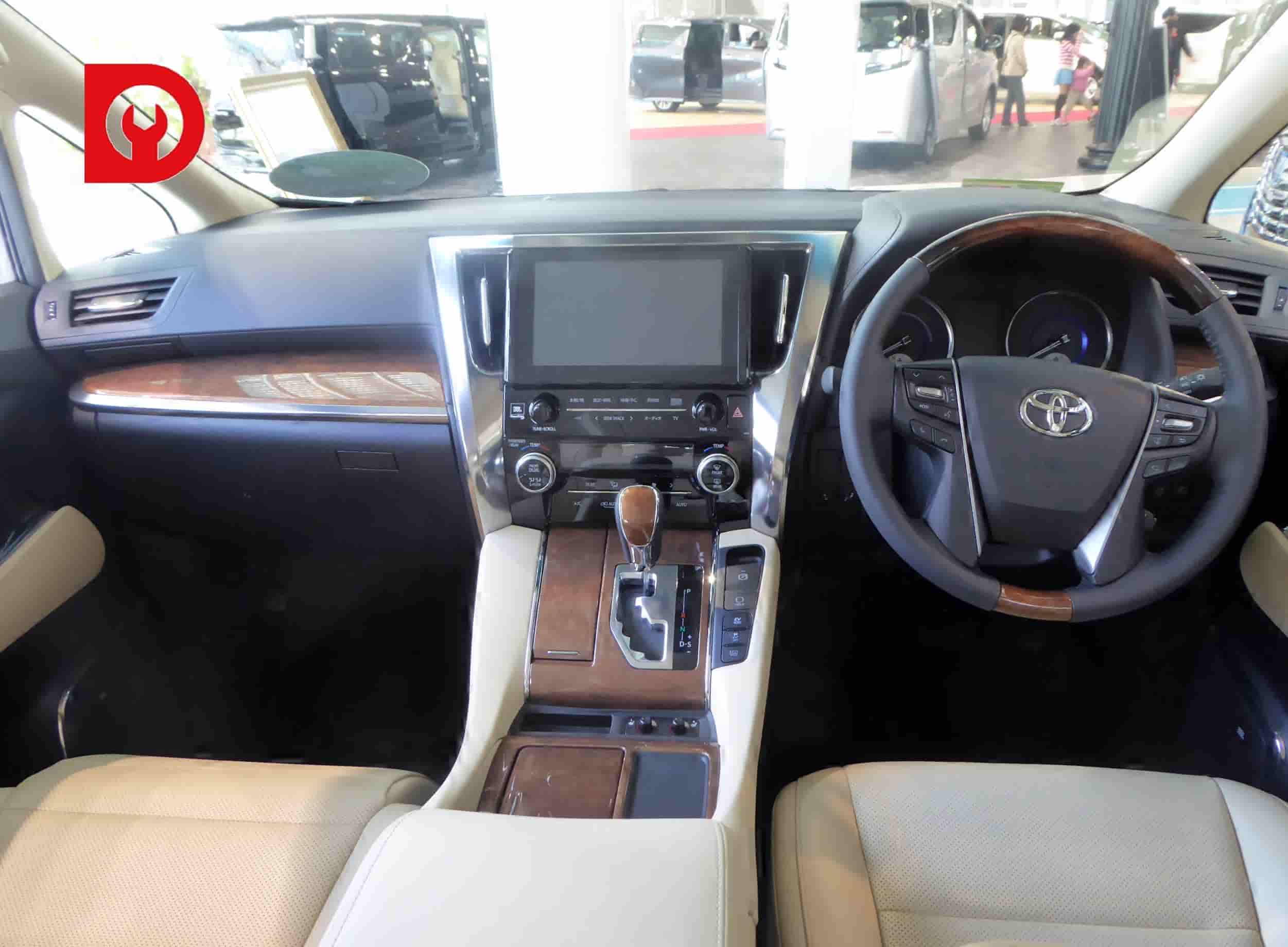 Gejala Masalah Transmisi Alphard