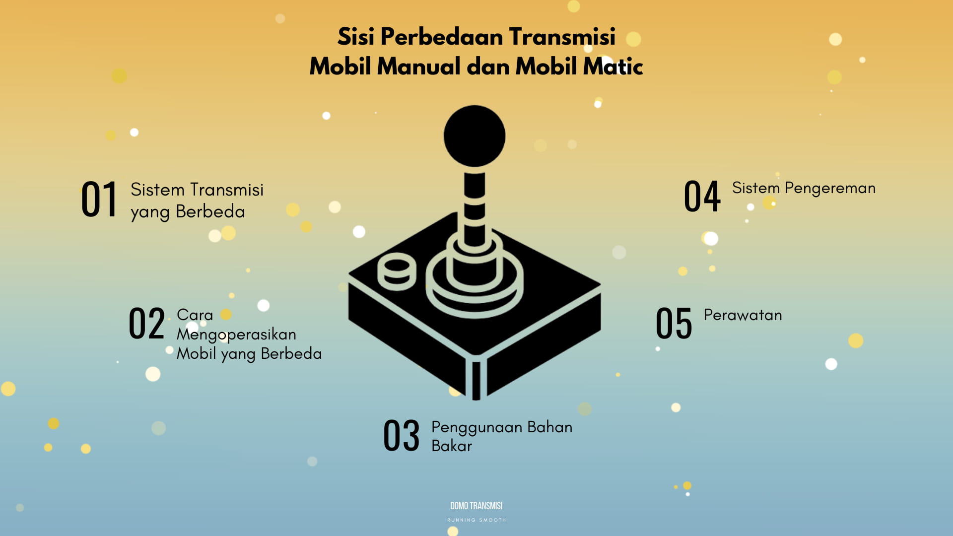 Sekilas Sama, Ini Perbedaan Transmisi Mobil Manual dan Mobil Matic 1 Perbedaan Transmisi Mobil Manual dan Mobil Matic