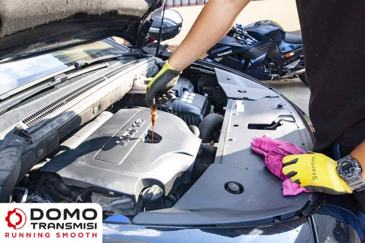 Mengenal Pengertian Teknik Flushing Oli Matic