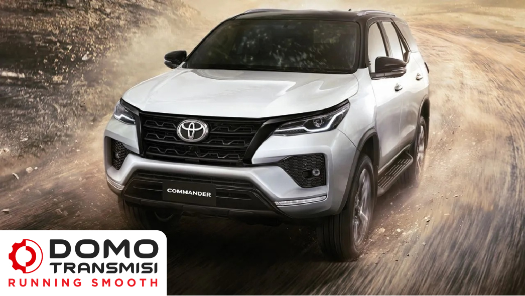 10 Penyebab Mobil Matic Nyentak pada Mobil Fortuner