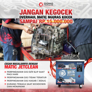 bengkel transmisi matic terdekat