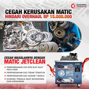 bengkel transmisi matic terdekat