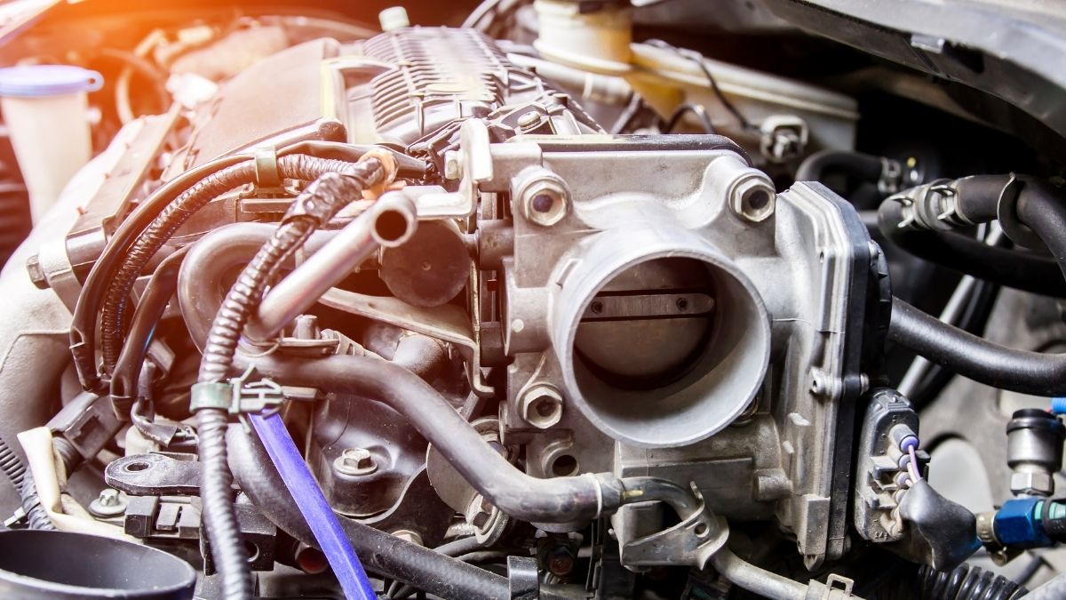 Valve Body Mobil Matic Rusak