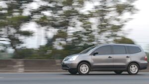 Mobil Matic Getar Tarikan Awal
