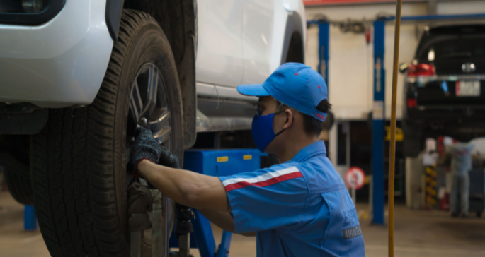 Mobil Matic Getar Seperti Mau Mati