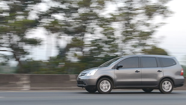 Mobil Matic Getar Tarikan Awal