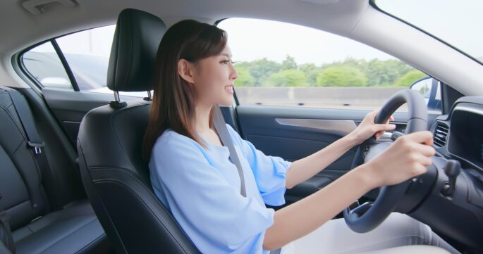Pantangan Menggunakan Mobil Matic