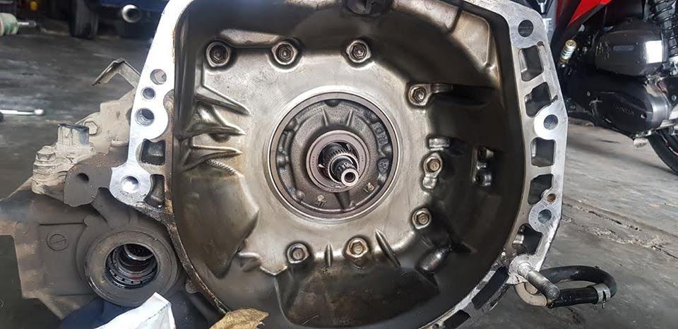 Seal Gearbox Mengeras