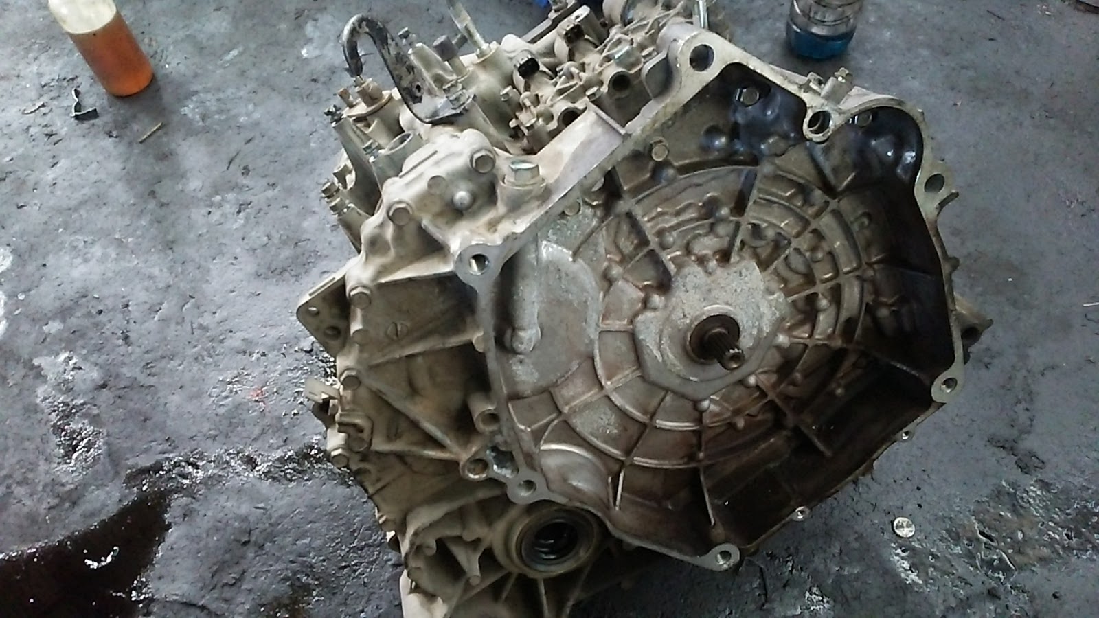 Kerusakan Solenoid Transmisi Mobil
