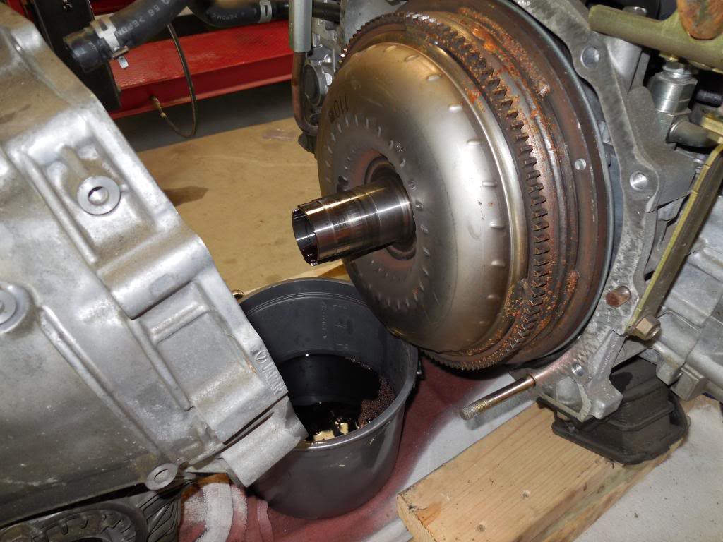Kerusakan Torque Converter