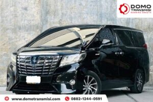Biaya Servis Transmisi CVT Alphard