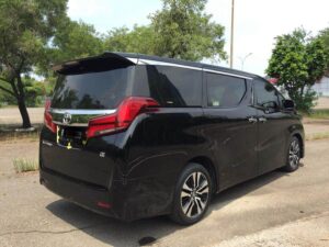 Penyebab Transmisi Alphard Bermasalah