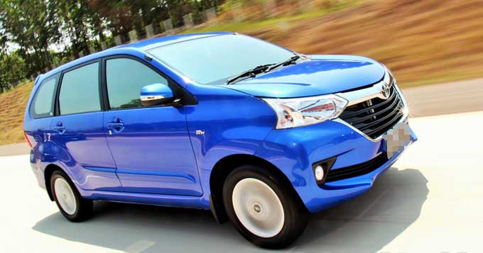 Hentakan Avanza Matic