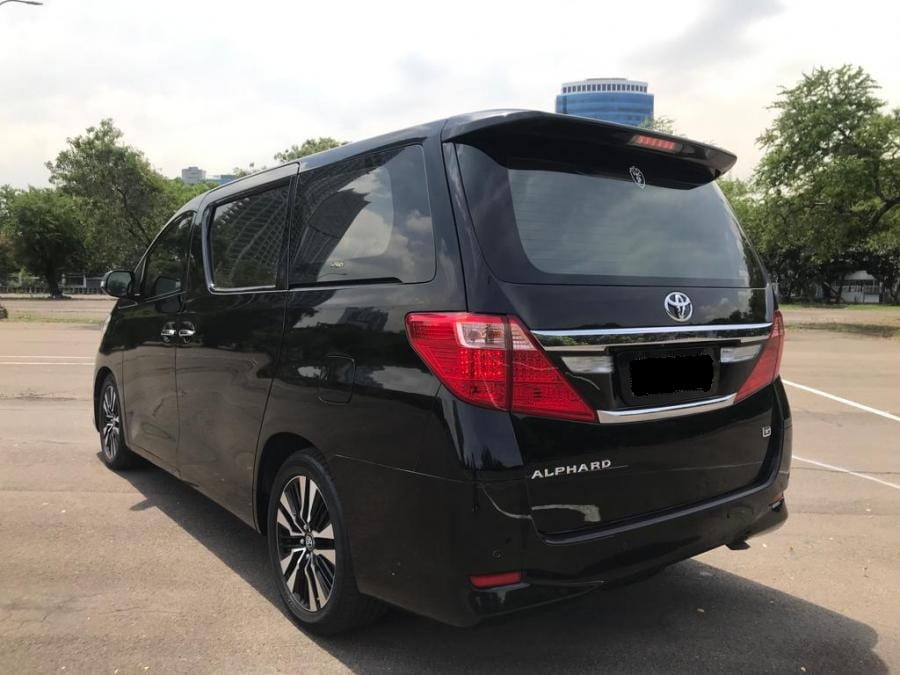 Layanan Darurat Transmisi Alphard