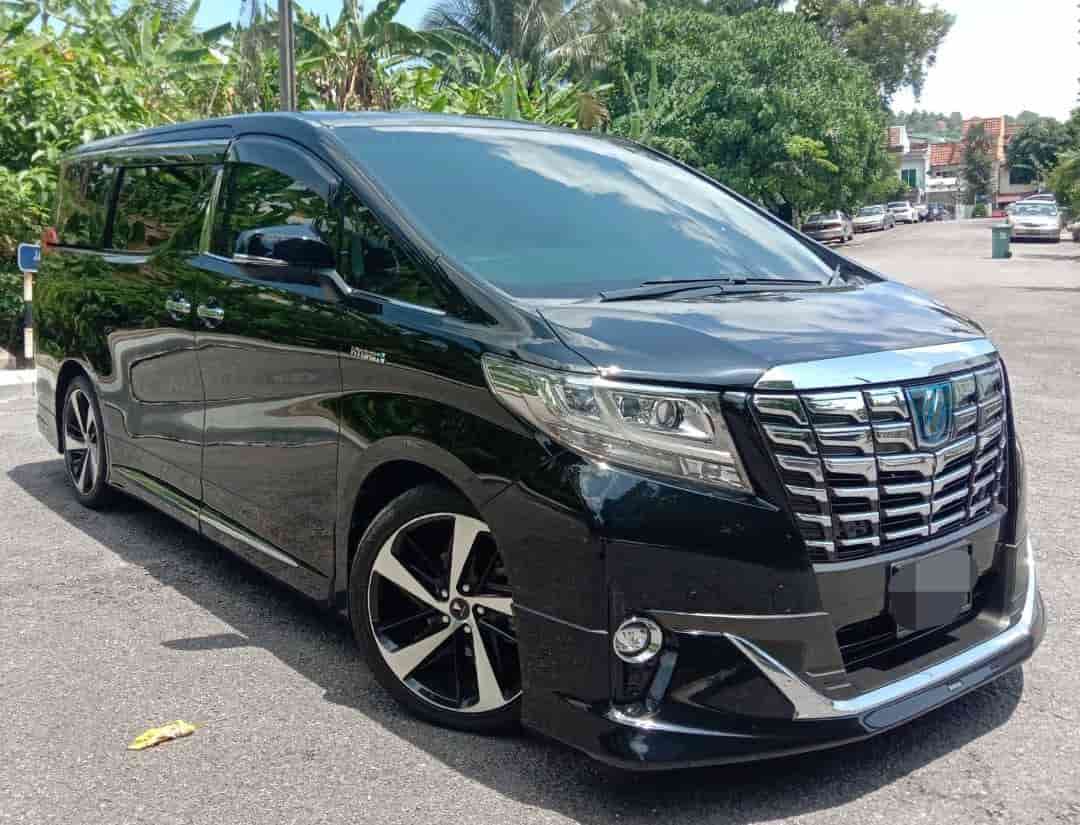 Manfaat Service Transmisi Alphard