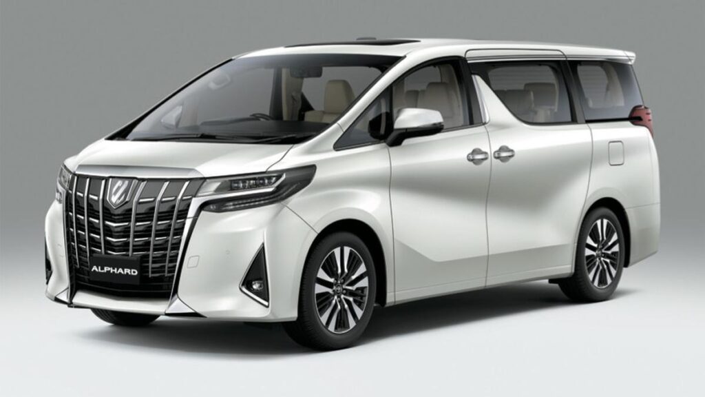 Masalah Transmisi Alphard Matic