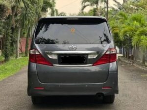 Mengapa Transmisi Alphard Sering Bermasalah