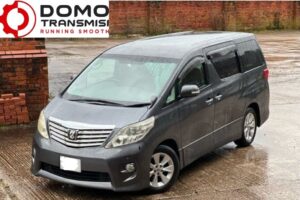 Pengecekan Transmisi Alphard Sebelum Rusak