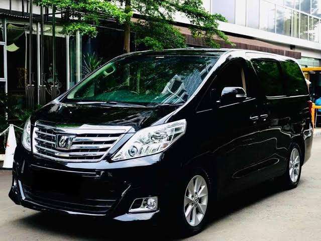 Peralatan Service Transmisi Alphard Modern