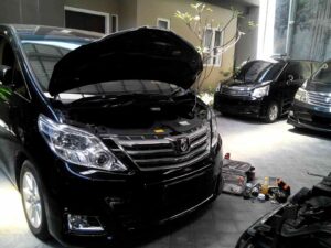 Langkah Perbaikan Kopling Alphard Seret