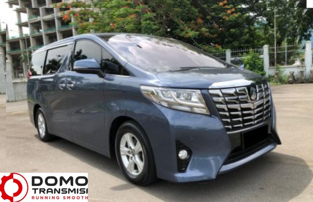 Perpindahan Gigi Alphard Kasar