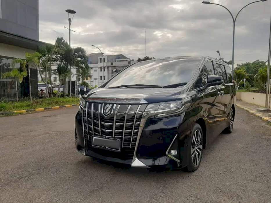 Proses Service Transmisi Alphard