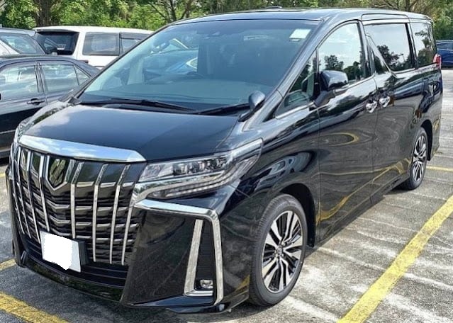 Reservasi Service Transmisi Alphard