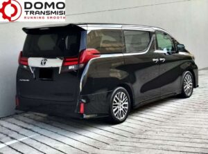 Tips Memilih Service Transmisi Alphard