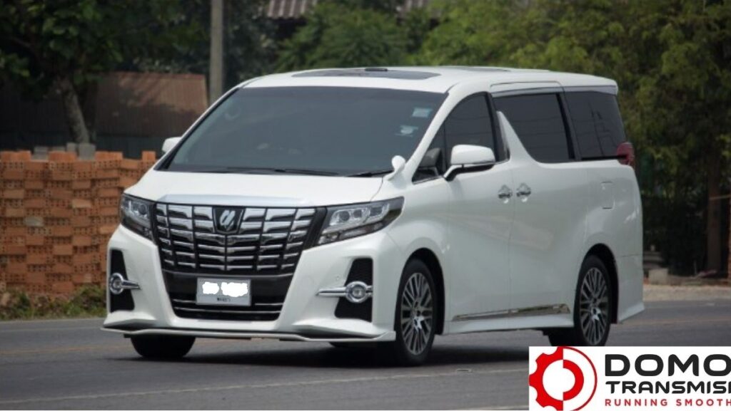 Transmisi Alphard Rusak