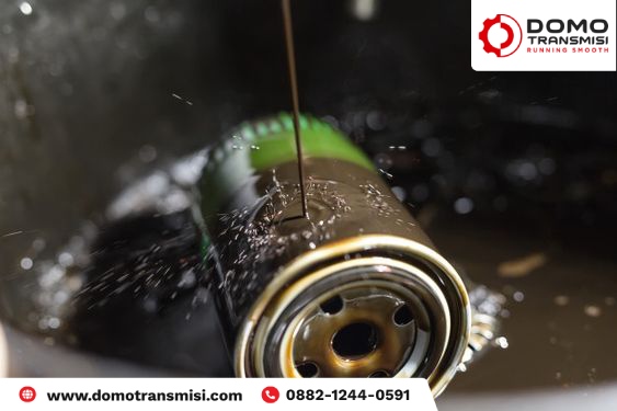 Bahaya Oli Transmisi Matic Tercampur Air