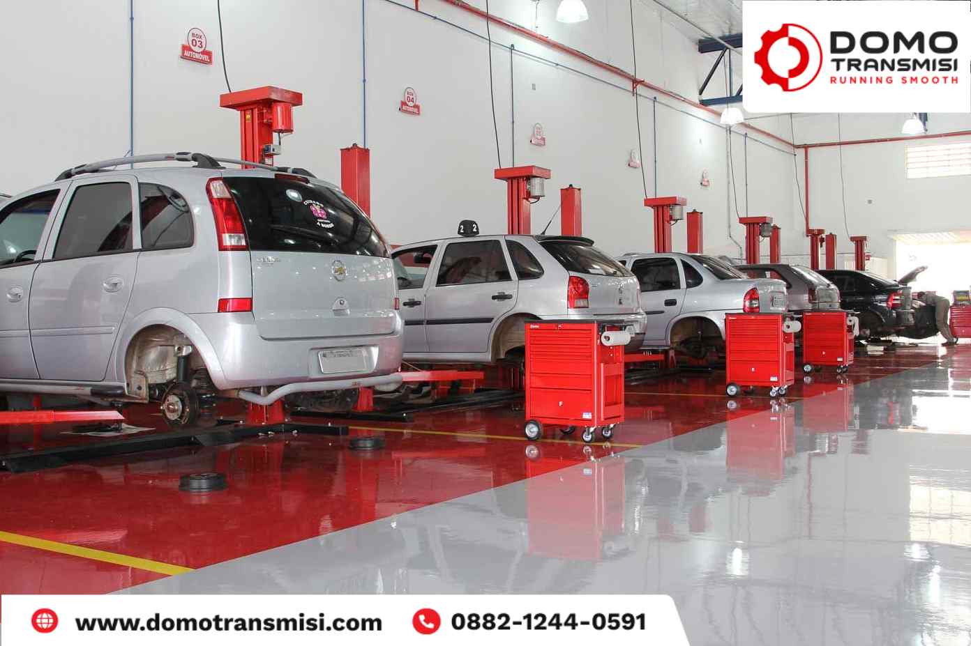 Bengkel Mobil Renault Matic Terpercaya