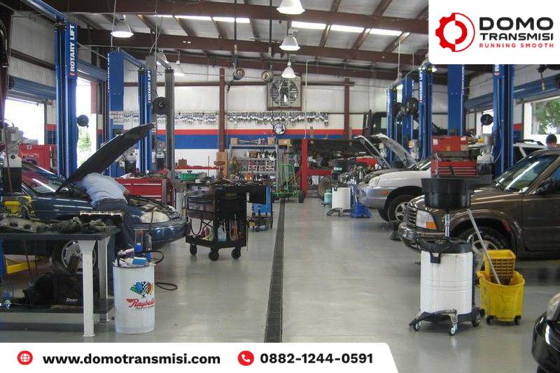 Bengkel Mobil Volvo Matic Terdekat