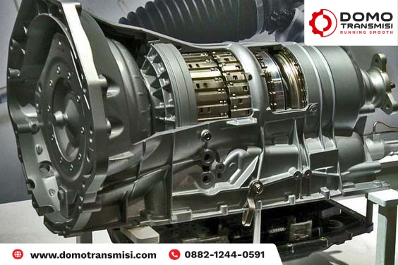 Cara Kerja Kopling Mobil Matic