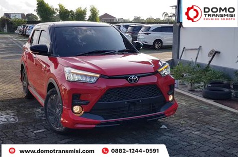 Jenis Transmisi Mobil Raize Turbo Matic