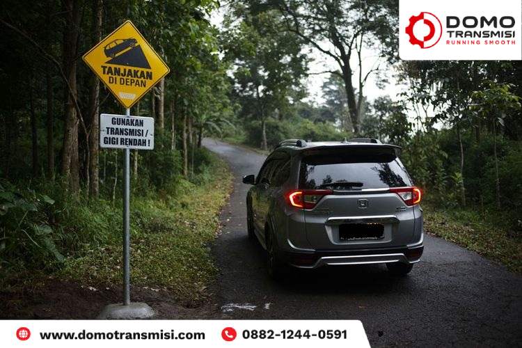 Mobil Matic Di Tanjakan Pakai Gigi Yang Mana