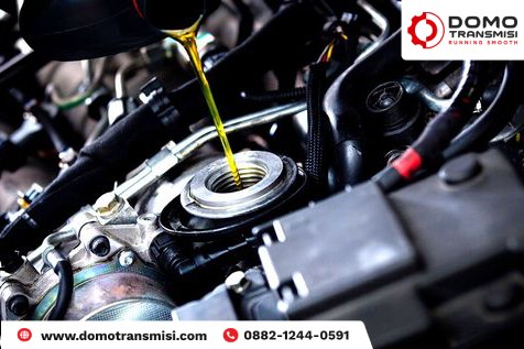 Oli CVT Mobil Matic Tidak Perlu Flushing