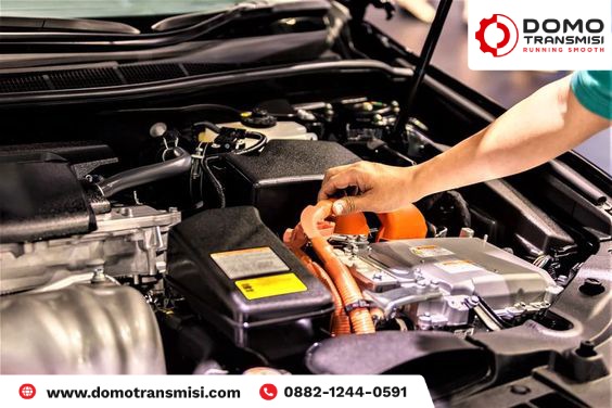 Perbaikan Sistem Perpindahan Gigi Mobil Matic