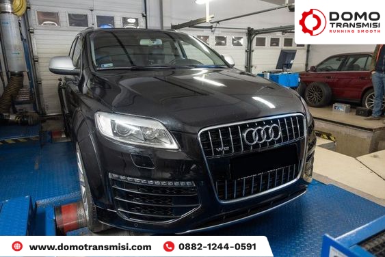 Bengkel Spesialis Mobil Audi Matic