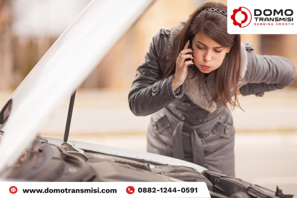 Penyebab Mobil Matic Bau Kopling