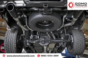Bahaya Ganti Knalpot pada Mobil Matic