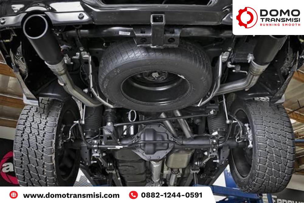 Bahaya Ganti Knalpot pada Mobil Matic