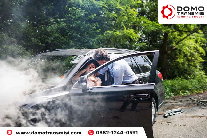 Bahaya Mesin Mobil Matic yang Terlalu Panas