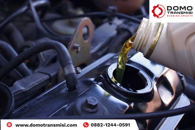 Bengkel Ganti Oli CVT Mobil Matic