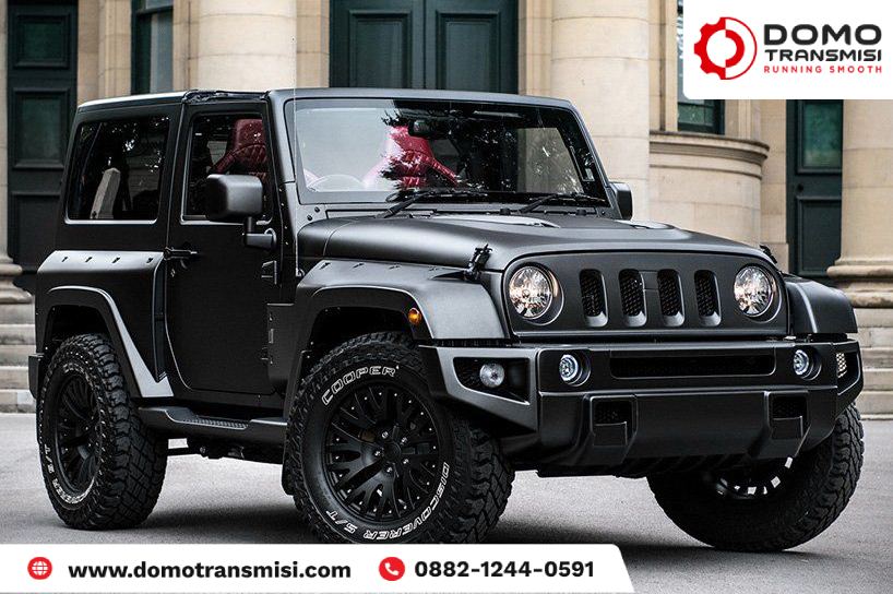 Bengkel Spesialis Jeep Wrangler Jakarta