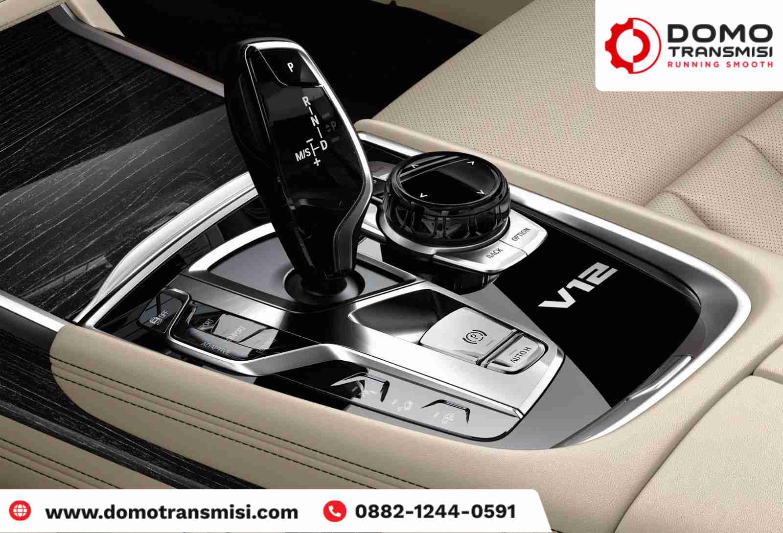 Ciri-ciri Gearbox Mobil Matic Rusak
