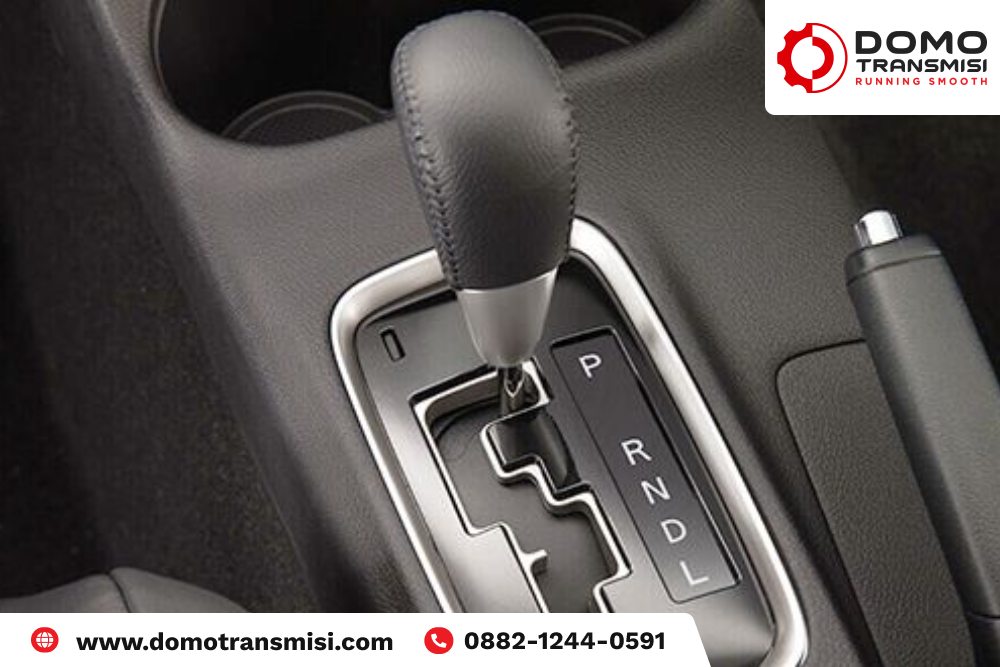 Fungsi Tombol di Tuas Transmisi Matic