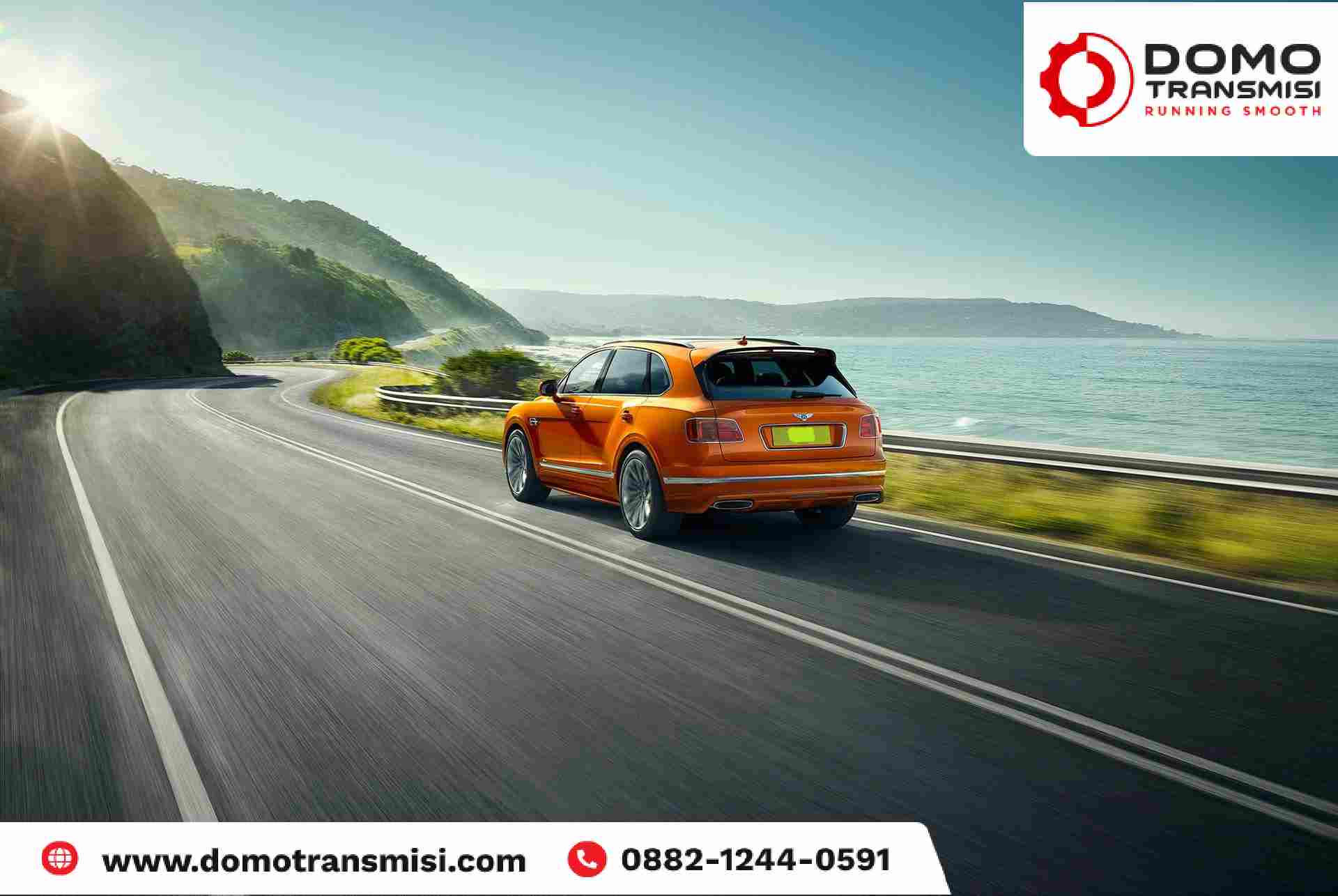 Mencegah Mundur Mobil Matic di Tanjakan