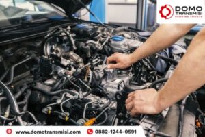 Mobil Matic Bunyi Krek
