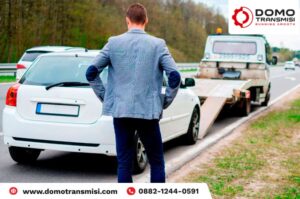 Mobil Matic Mogok Jangan Asal Derek
